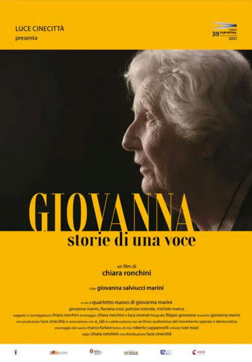 Giovanna, storie di una voce (2022) poster