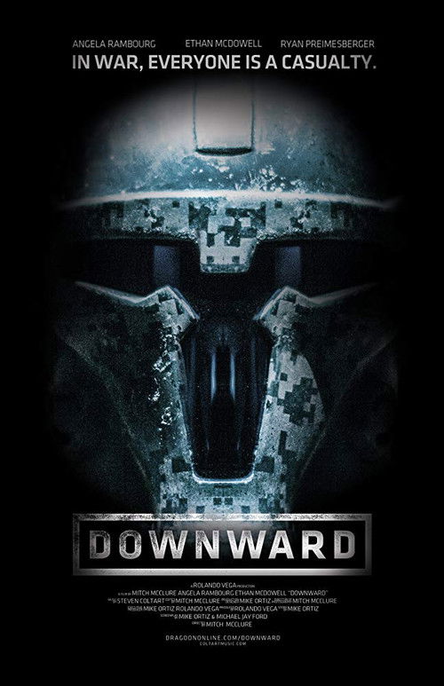 Downward (2014) poster