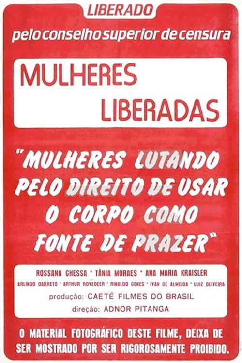 Mulheres Liberadas (1982) poster