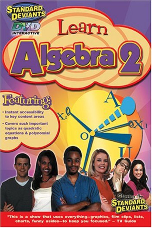 The Standard Deviants: The Adventurous World of College Algebra, Part 2 (2004) poster