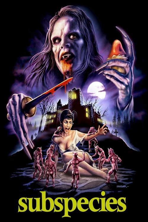 Subspecies (1991) poster
