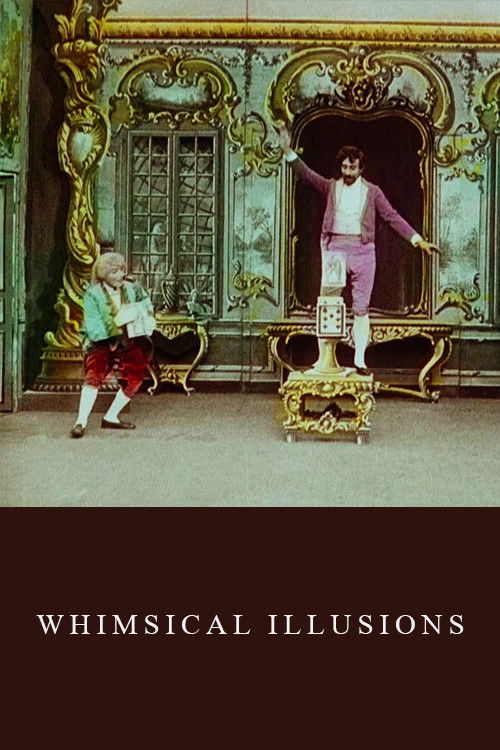 Whimsical Illusions (1909) poster