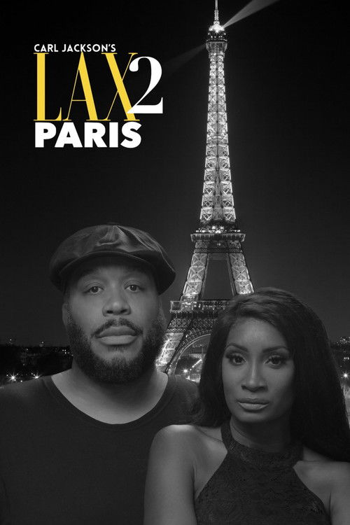 Carl Jackson’s LAX 2 Paris (2024) poster