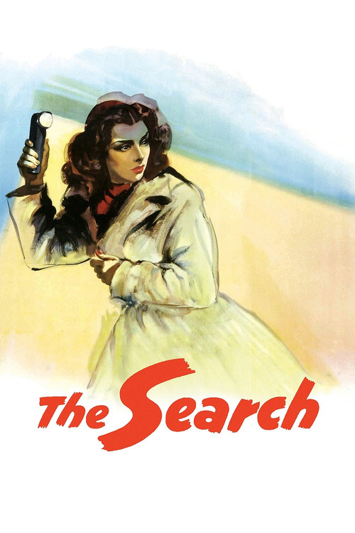 The Search (1948) poster