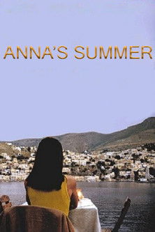 Anna's Summer (2001) poster