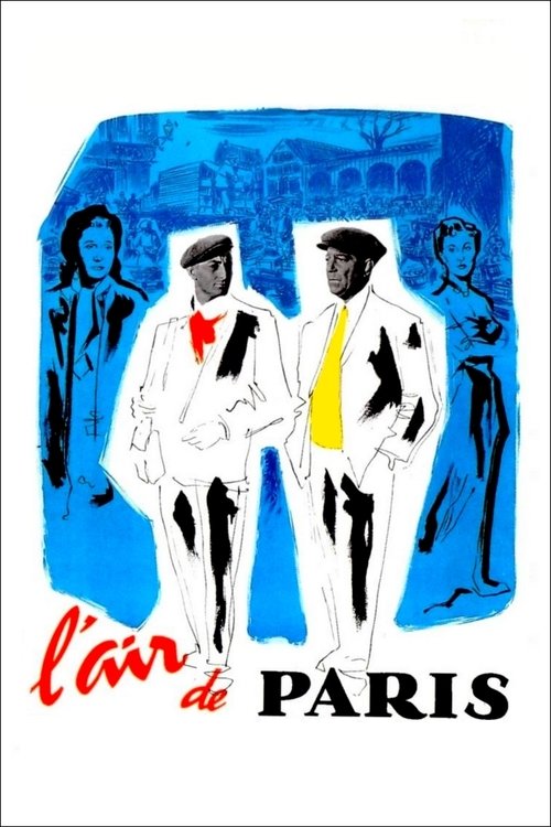 Air of Paris (1954) poster