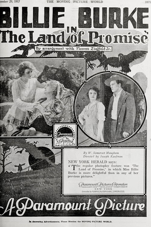 The Land of Promise (1917) poster