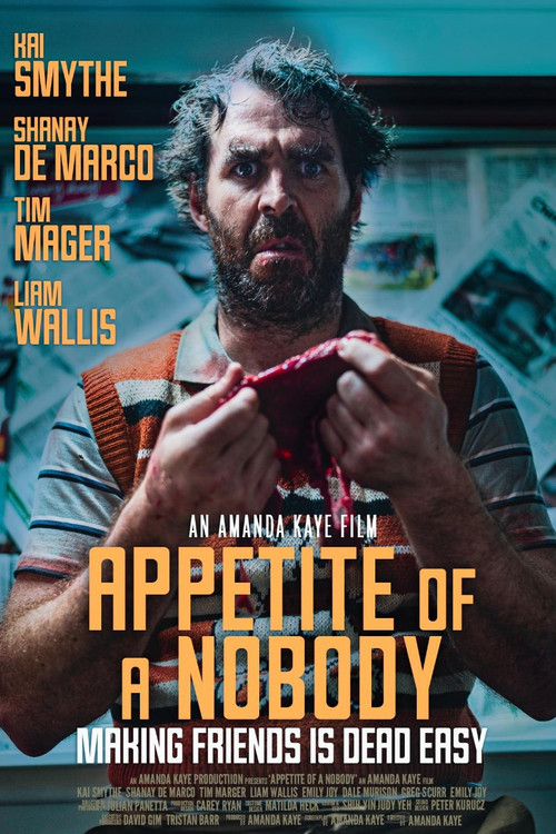 Appetite of a Nobody (2025) poster
