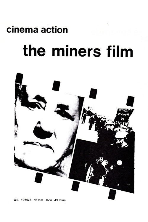 The Miners' Film (1975) poster