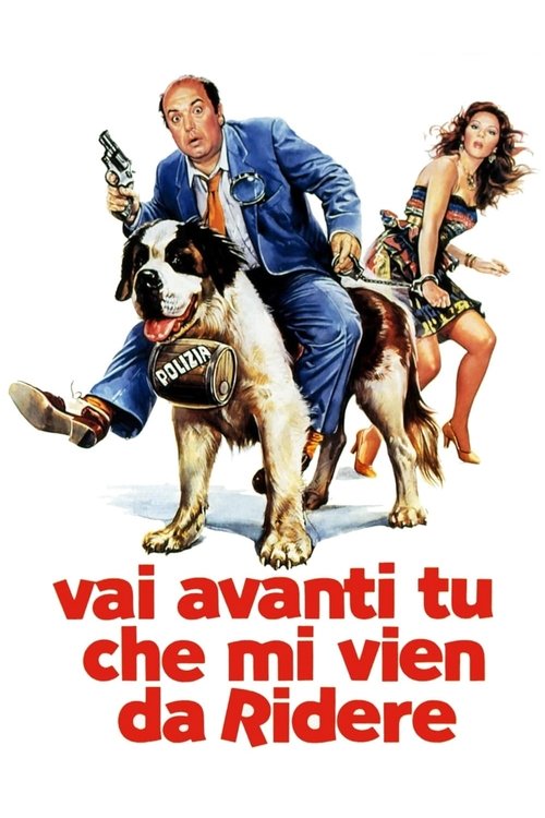 Vai avanti tu che mi vien da ridere (1982) poster