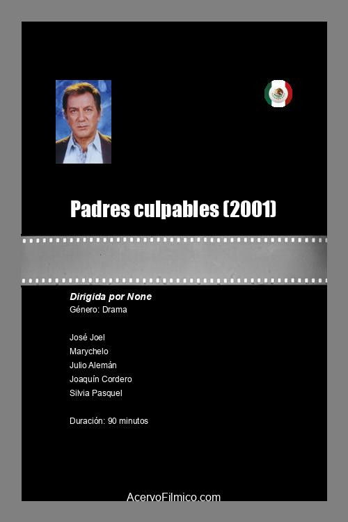 Padres culpables (2001) poster