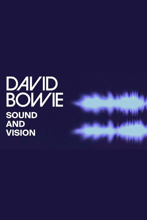David Bowie: Sound and Vision (2016) poster