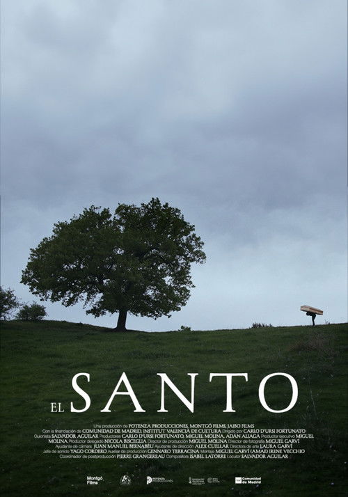 El santo (2025) poster