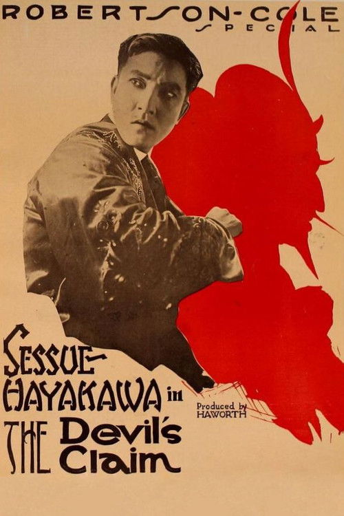 The Devil's Claim (1920) poster