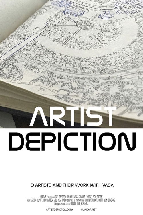 Artist Depiction (2018) poster