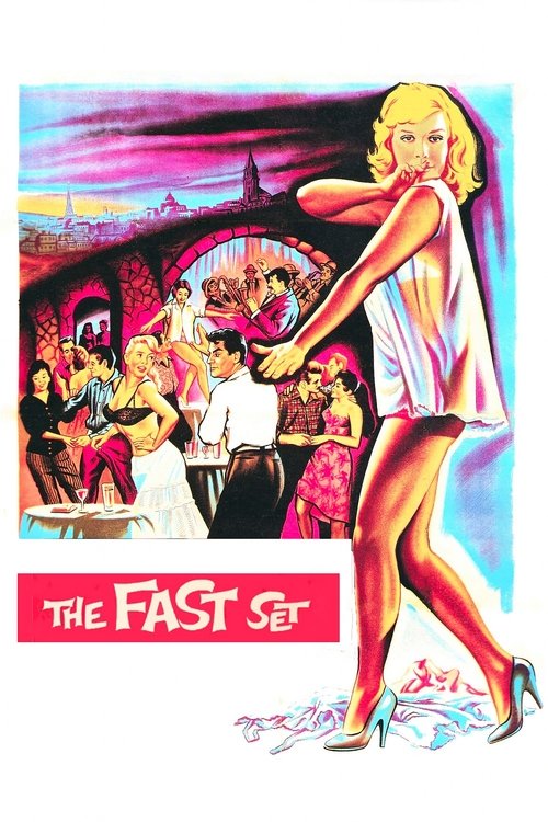 The Fast Set (1957) poster