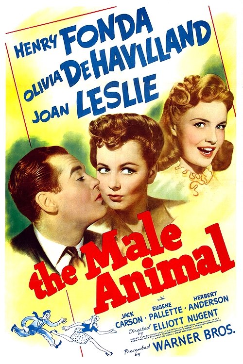 The Male Animal (1942) poster