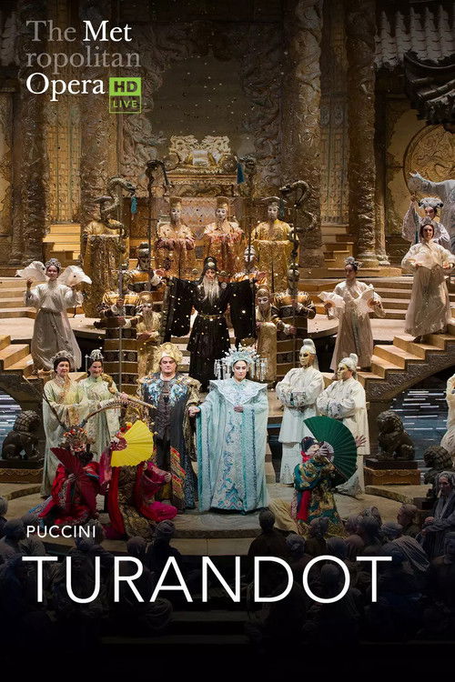 The Metropolitan Opera: Turandot (2022) poster
