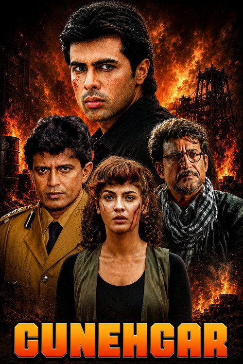 Gunehgar (1995) poster