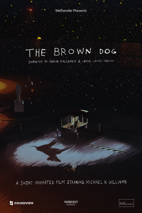 The Brown Dog (2024) poster