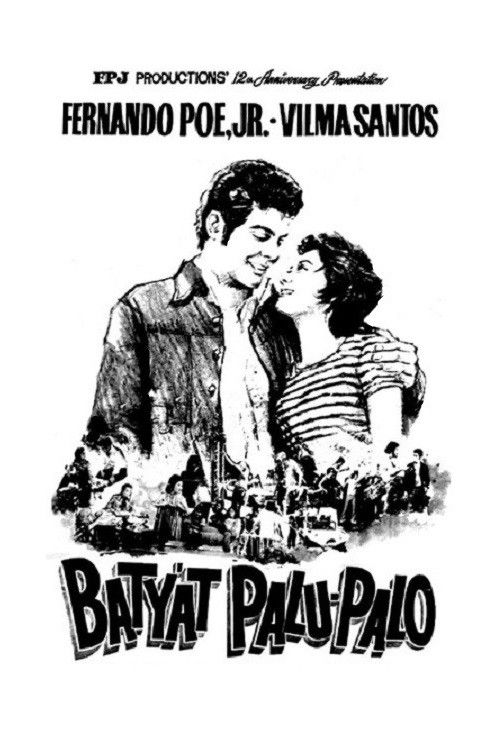 Batya't Palu-Palo (1974) poster