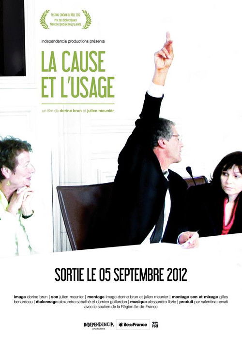 La Cause et l'usage (2012) poster