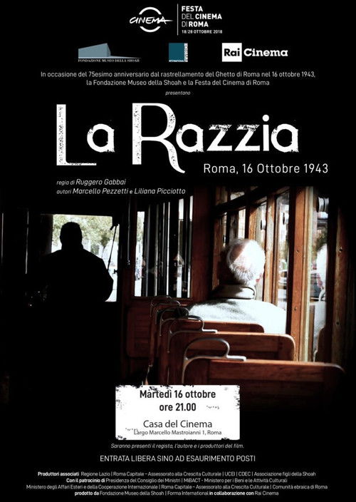 La razzia. Documentario d'autore (2018) poster
