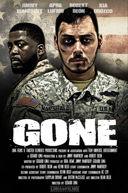 Gone (2017) poster