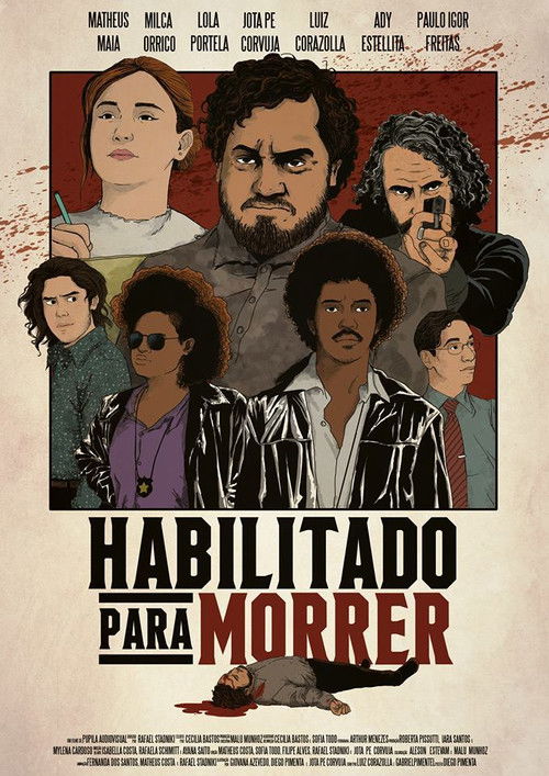 Habilitado para Morrer (2017) poster