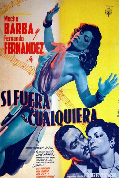 Si fuera una cualquiera (1950) poster