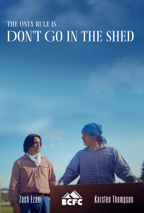Don't Go in the Shed (2025) poster