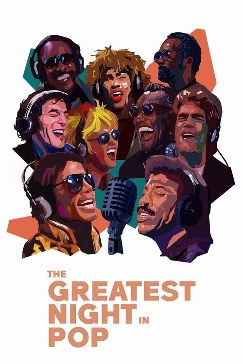 The Greatest Night in Pop (2024) poster