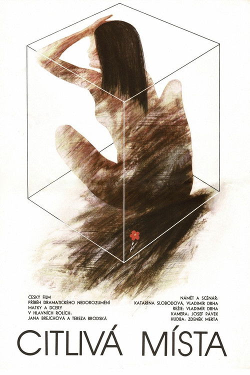 Citlivá místa (1988) poster