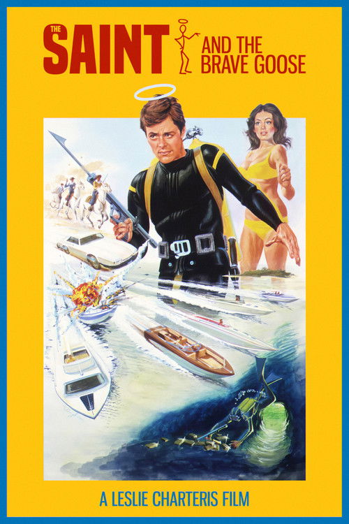 The Saint and the Brave Goose (1979) poster