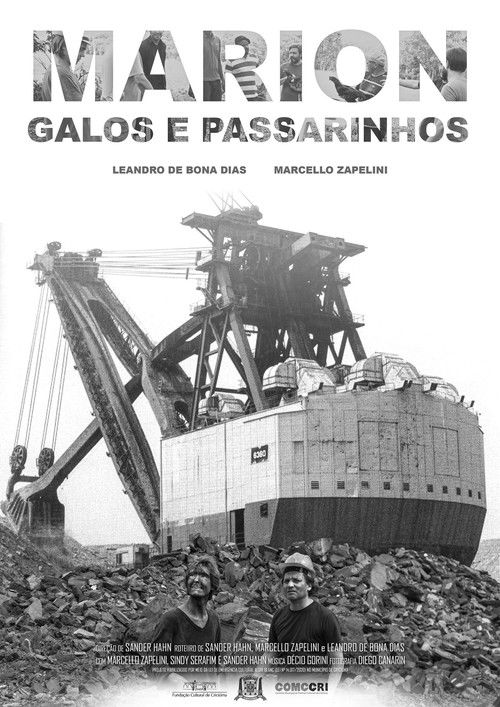 Marion, Galos e Passarinhos (2021) poster
