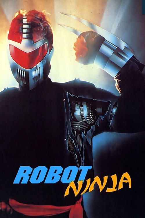 Robot Ninja (1989) poster