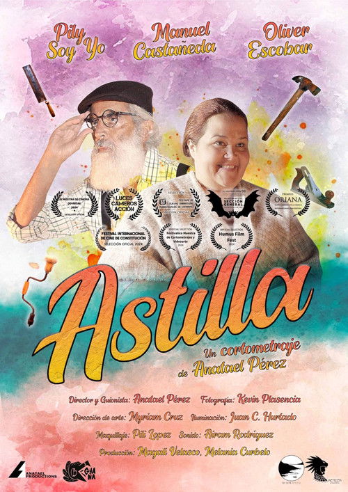 Astilla poster