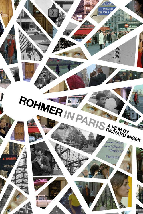 Rohmer in Paris (2013) poster