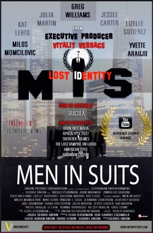 Men in Suits (2015) poster