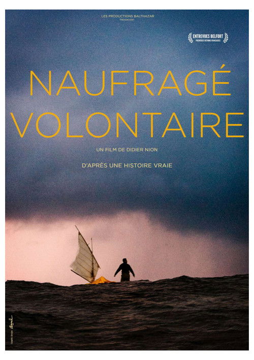 Naufragé volontaire (2017) poster