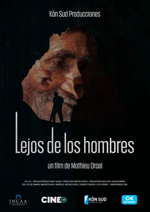 Lejos de los hombres (2023) poster