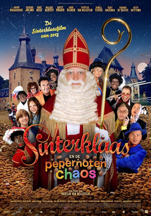 Sinterklaas: De Pepernoten Chaos (2013) poster