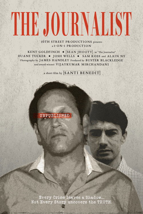 The Journalist (2024) poster