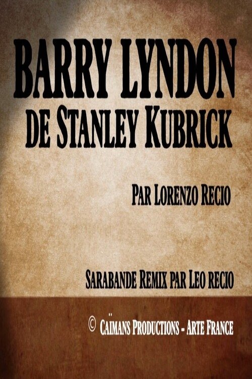 Short cuts: Barry Lyndon (2020) poster