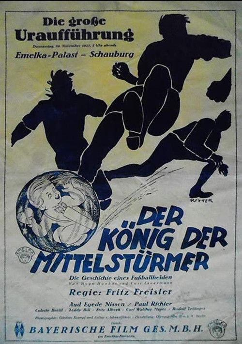 King of the Centre Forwards (1927) poster