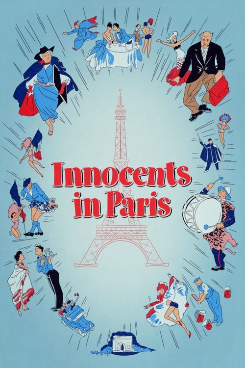 Innocents in Paris (1953) poster