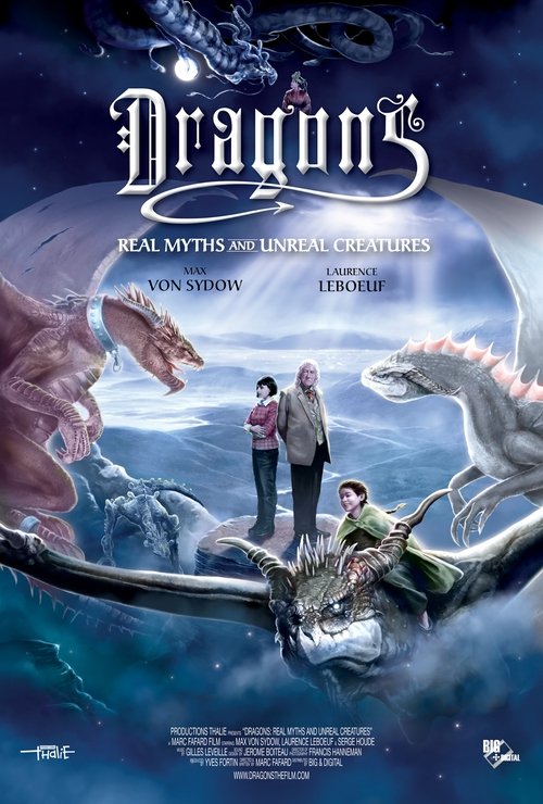 Dragons: Real Myths and Unreal Creatures (2013) poster