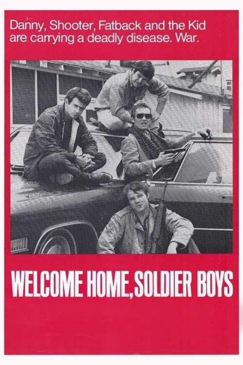 Welcome Home, Soldier Boys (1971) poster