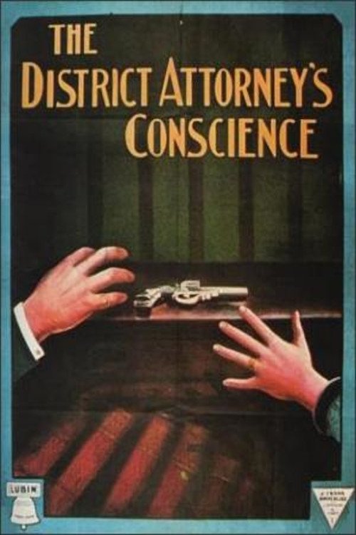 The District Attorney's Conscience (1913) poster