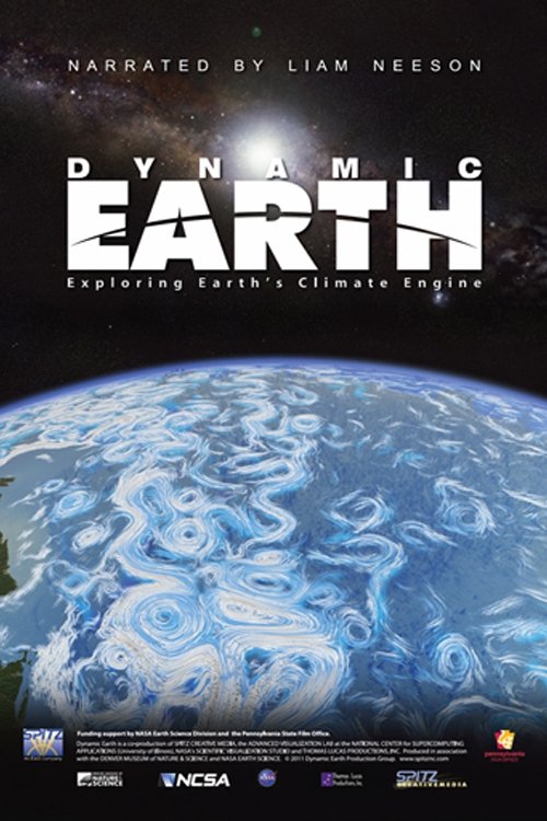Dynamic Earth: Exploring Earth's Climate Engine (2012) poster